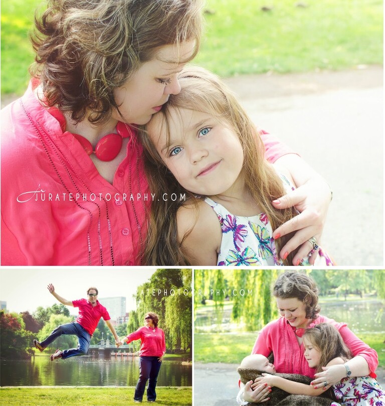 Bostn Garden family photo session 03