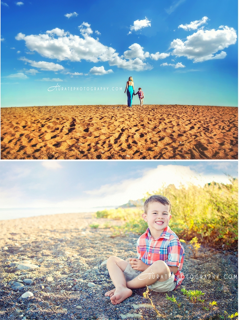 marblehead beach family photo session 01