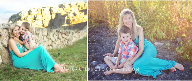 marblehead beach family photo session 02