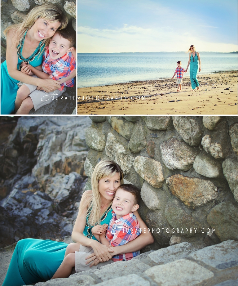 marblehead beach family photo session 03