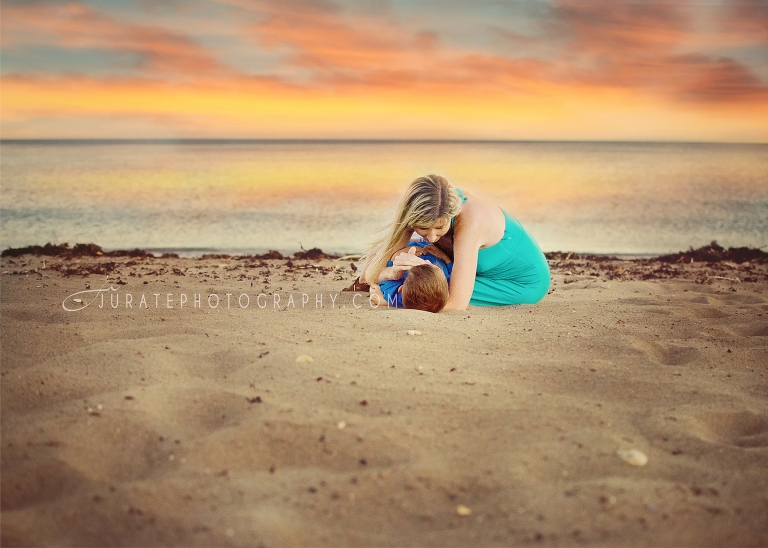 marblehead beach family photo session 05