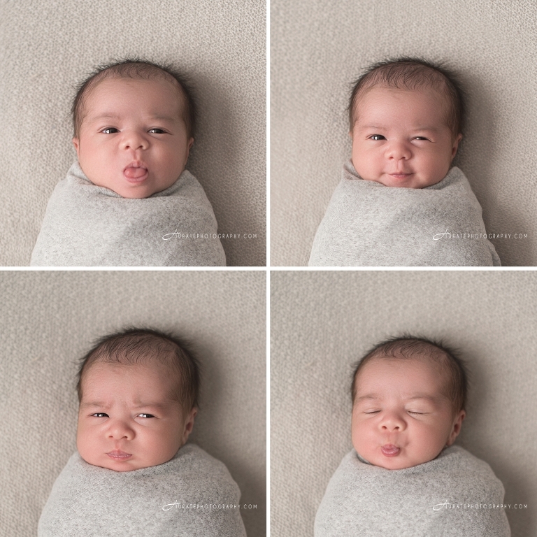 newborn photography, newborn portraits, baby photo session 