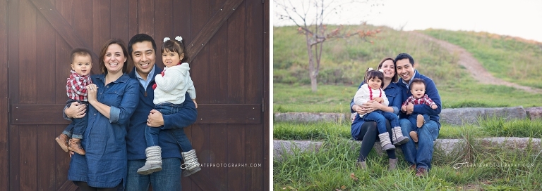 Fall Family portraits Acton family photo session 