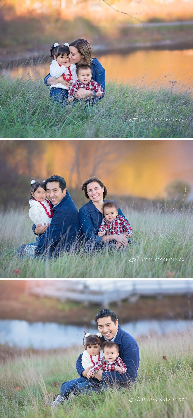 Fall Family portraits Acton family photo session 