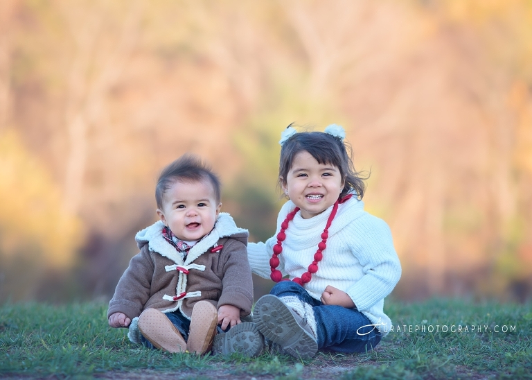 Fall Family portraits Acton family photo session 