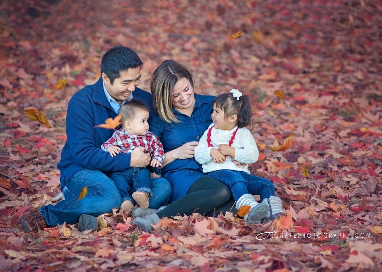 Fall Family portraits Acton family photo session 