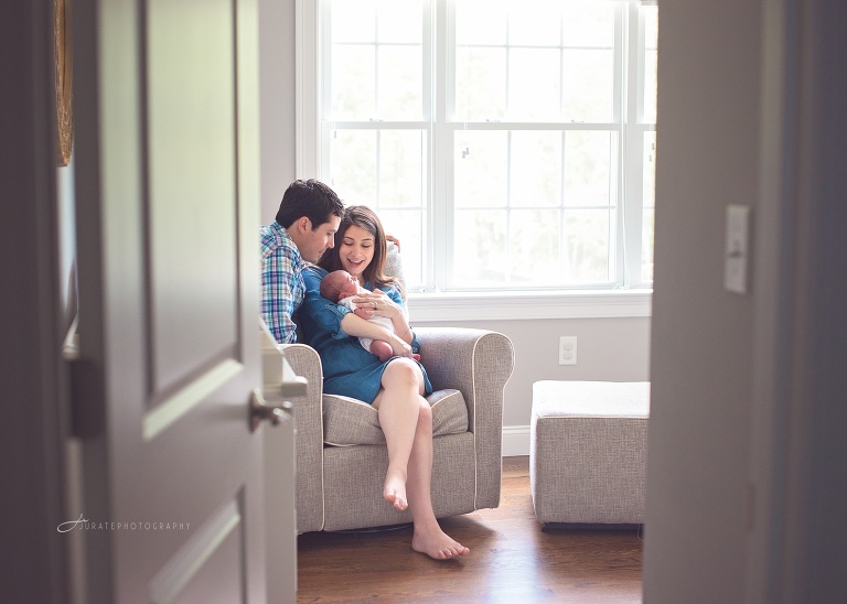 Boston newborn photographer