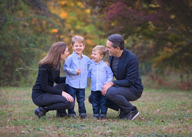 Boston Family Fall session