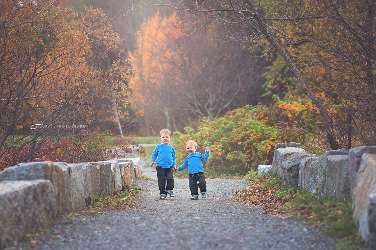 Boston Family Fall session