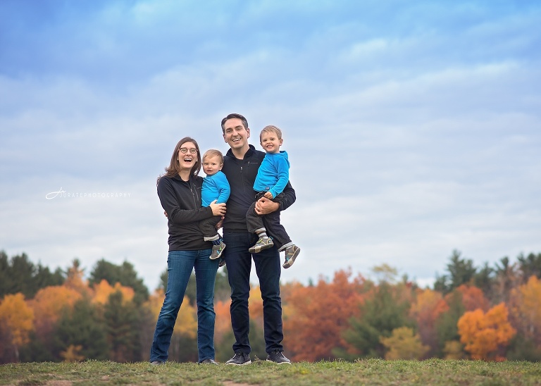 Boston Family Fall session
