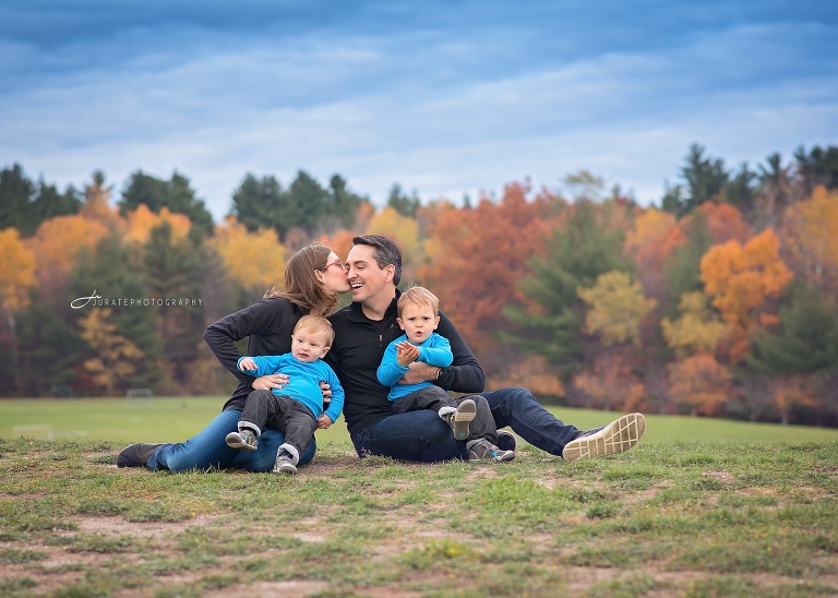Boston Family Fall session