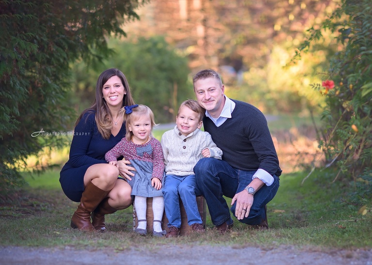 Boston Fall Family session