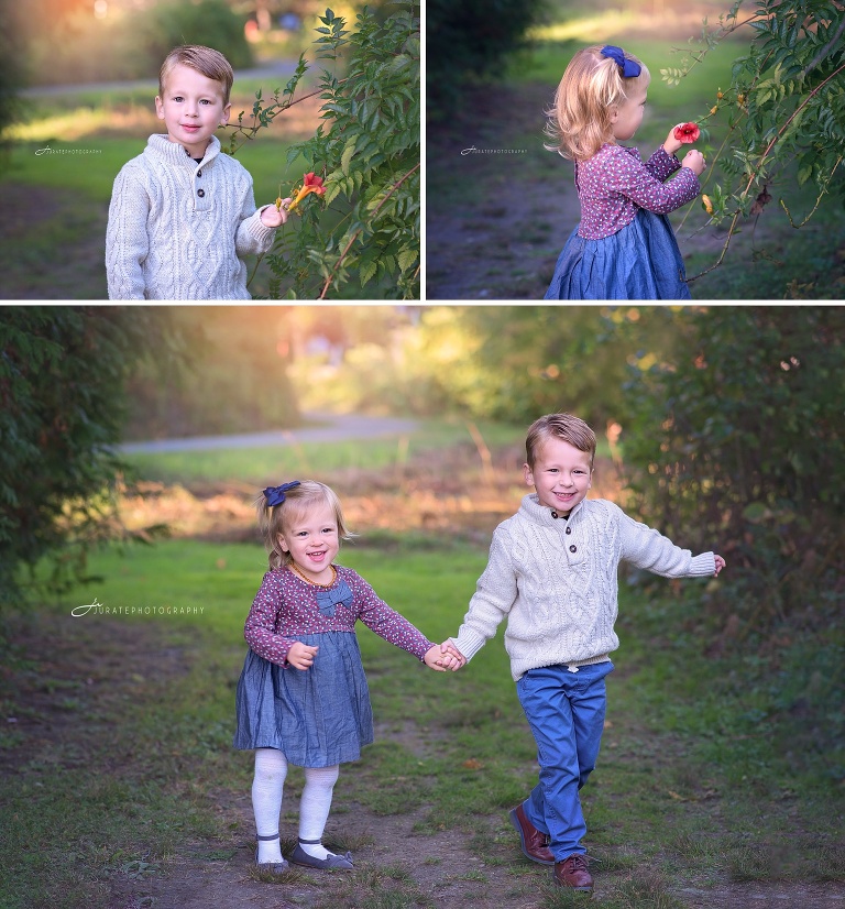 Boston Fall Family session