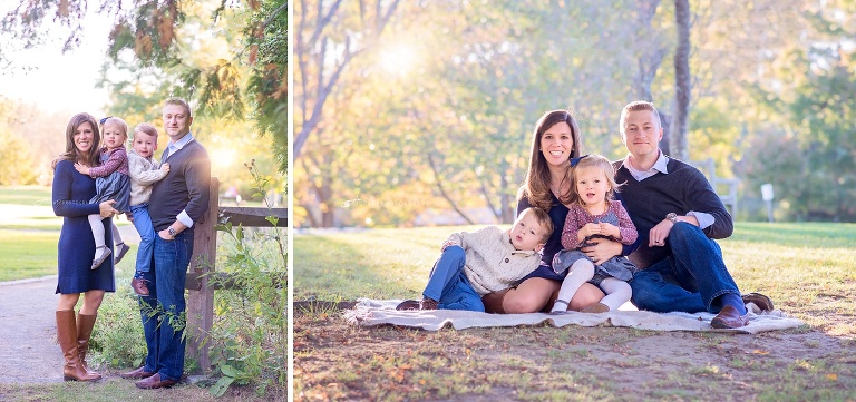Boston Fall Family session