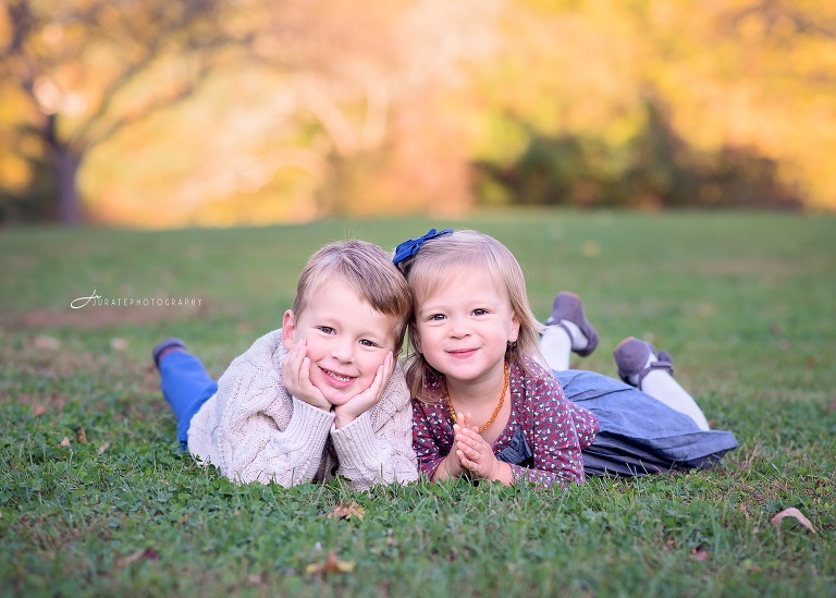 Boston Fall Family session