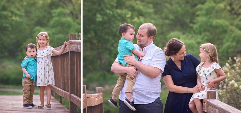 Massachusetts Family Spring Photo session