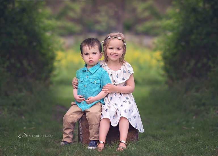 Massachusetts Family Spring Photo session