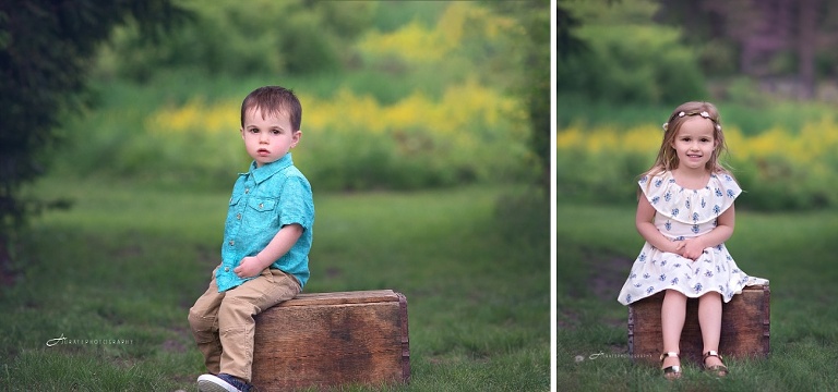 Massachusetts Family Spring Photo session