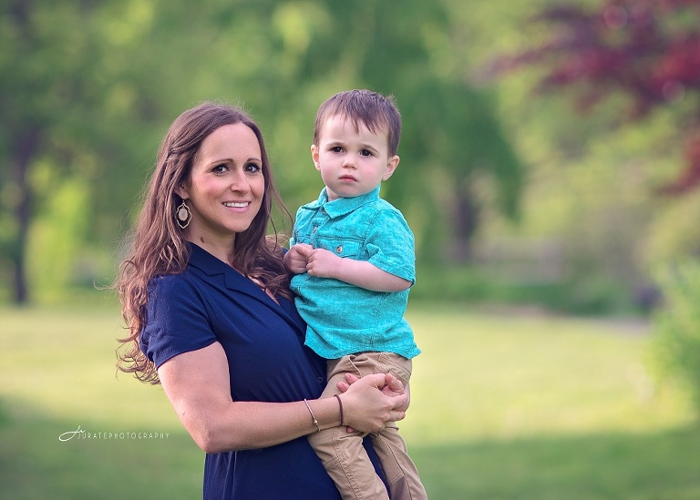 Massachusetts Family Spring Photo session