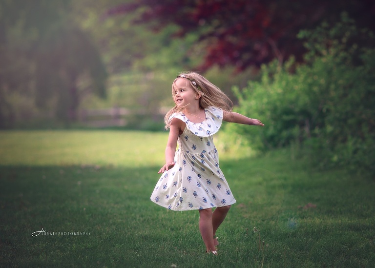 Massachusetts Family Spring Photo session
