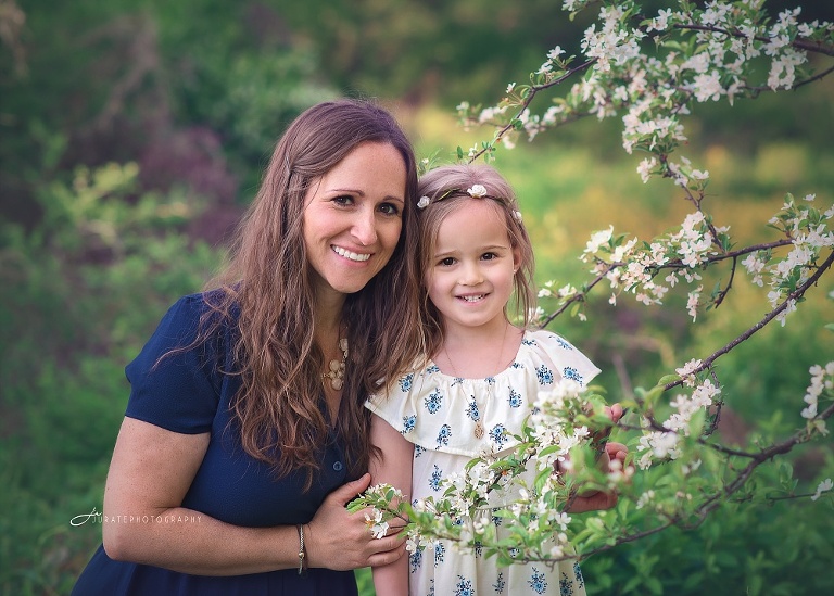 Massachusetts Family Spring Photo session