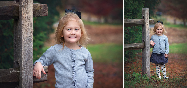 Massachusetts Fall Family Portraits