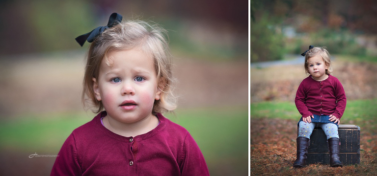 Massachusetts Fall Family Portraits