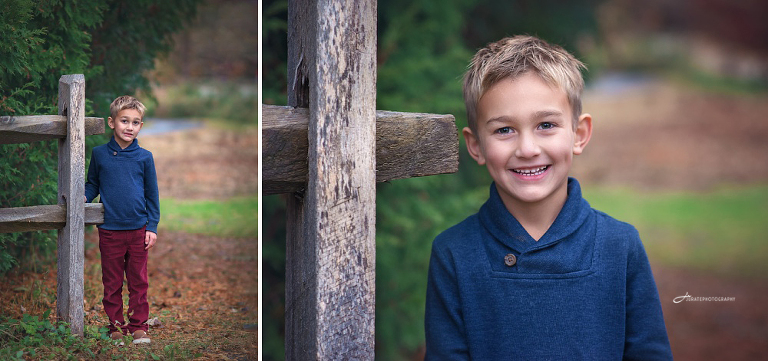Massachusetts Fall Family Portraits